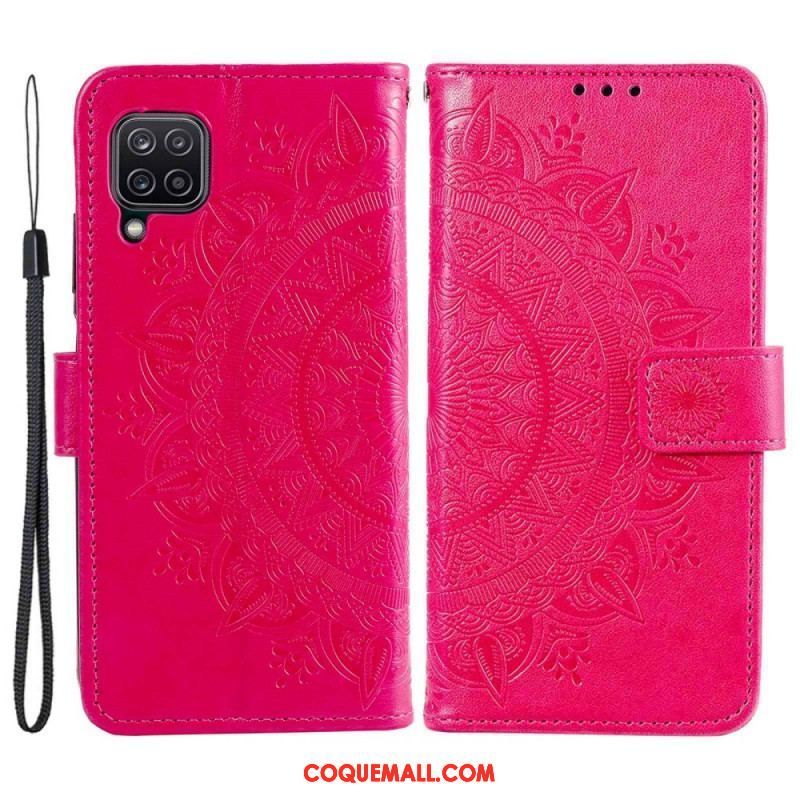 Housse Samsung Galaxy M53 5G Mandala Soleil