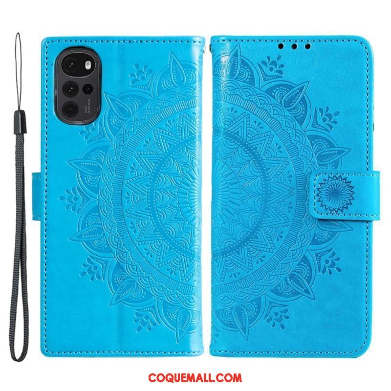 Housse Samsung Galaxy M53 5G Mandala Soleil