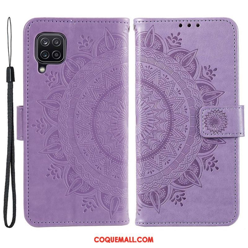 Housse Samsung Galaxy M53 5G Mandala Soleil