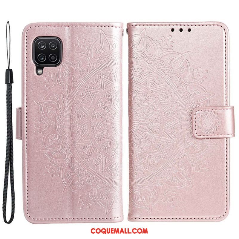 Housse Samsung Galaxy M53 5G Mandala Soleil