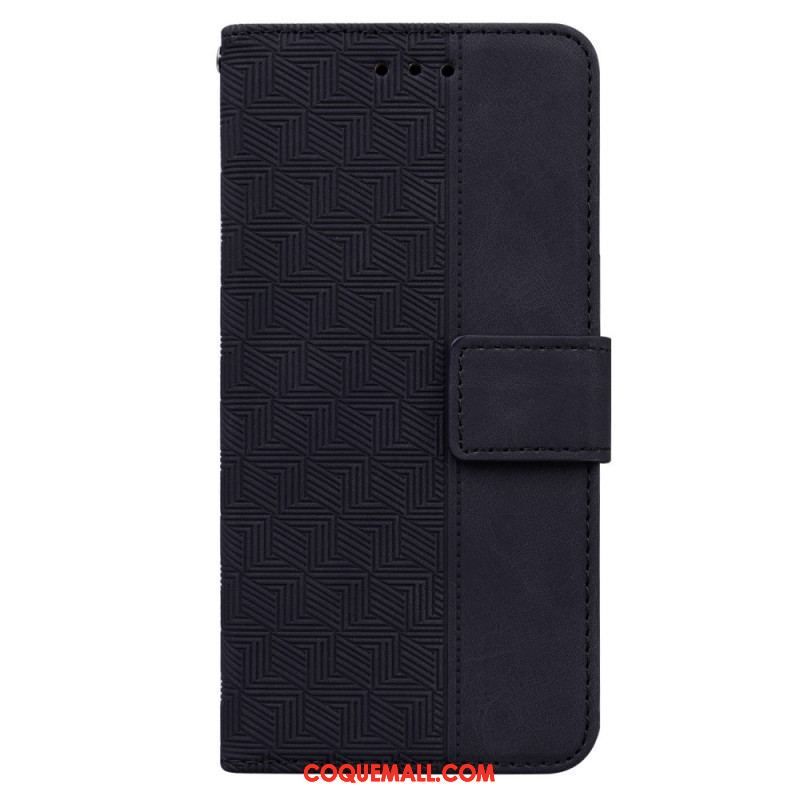 Housse Samsung Galaxy M53 5G Motif à Lanière