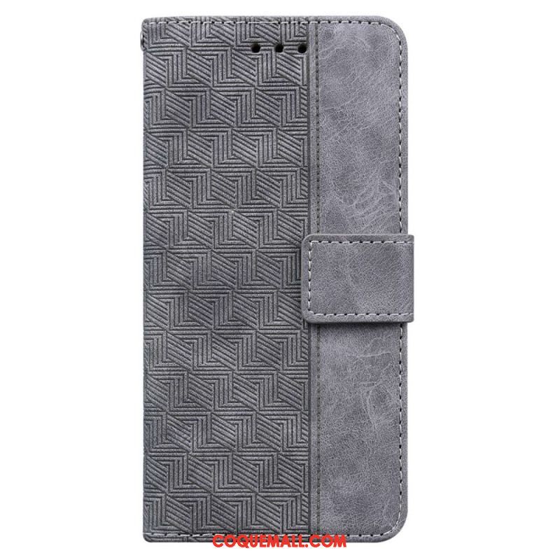 Housse Samsung Galaxy M53 5G Motif à Lanière