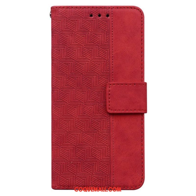 Housse Samsung Galaxy M53 5G Motif à Lanière