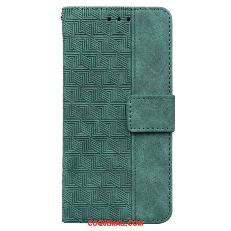 Housse Samsung Galaxy M53 5G Motif à Lanière