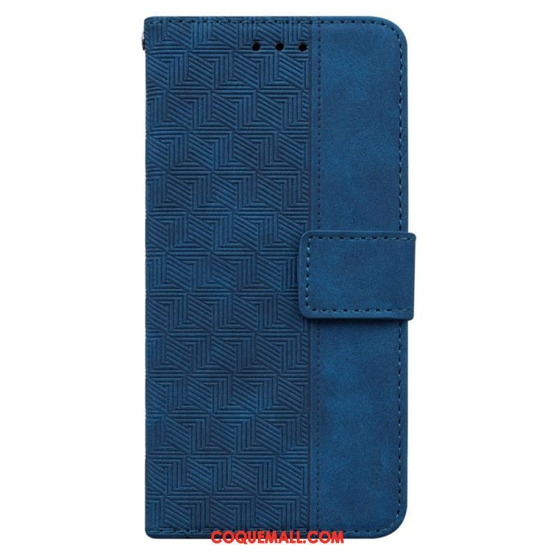 Housse Samsung Galaxy M53 5G Motif à Lanière