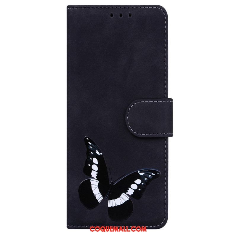 Housse Samsung Galaxy M53 5G Papillon