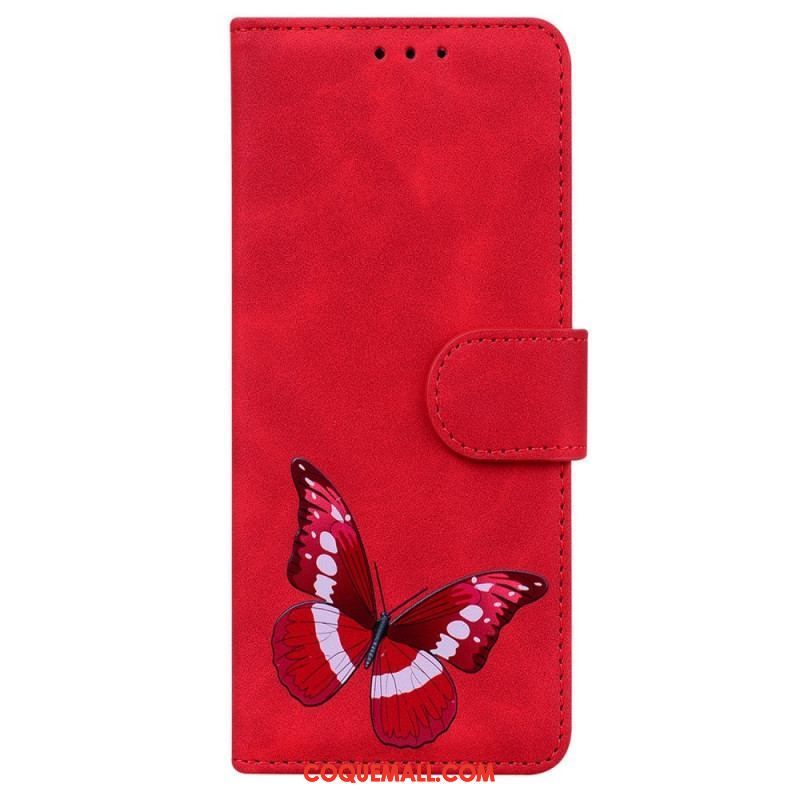 Housse Samsung Galaxy M53 5G Papillon