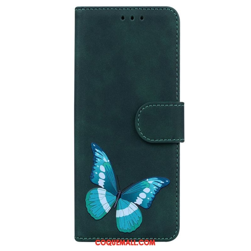 Housse Samsung Galaxy M53 5G Papillon