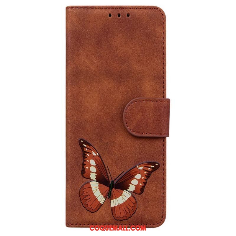 Housse Samsung Galaxy M53 5G Papillon