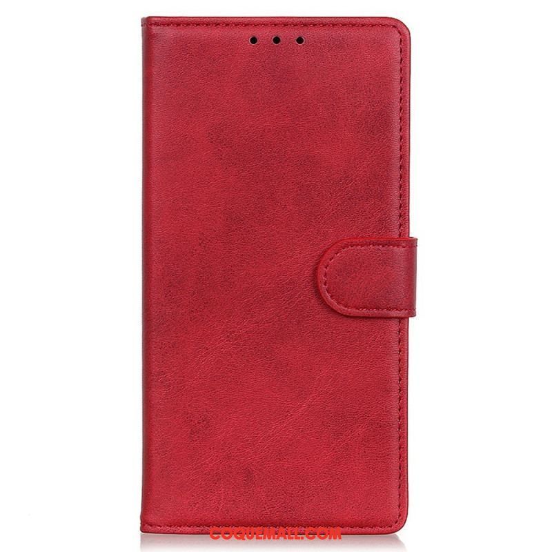 Housse Samsung Galaxy M53 5G Simili Cuir Mat