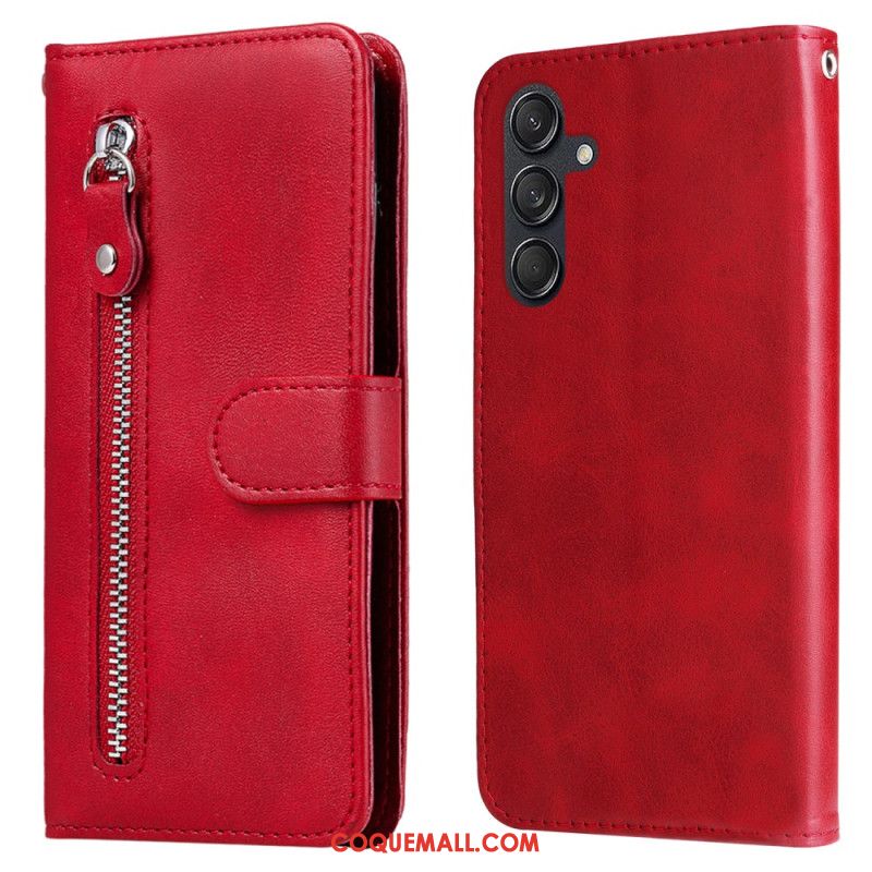 Housse Samsung Galaxy M55 5G Porte-Monnaie