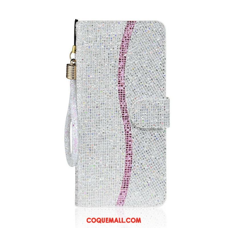 Housse Samsung Galaxy Note 20 Paillettes S Design