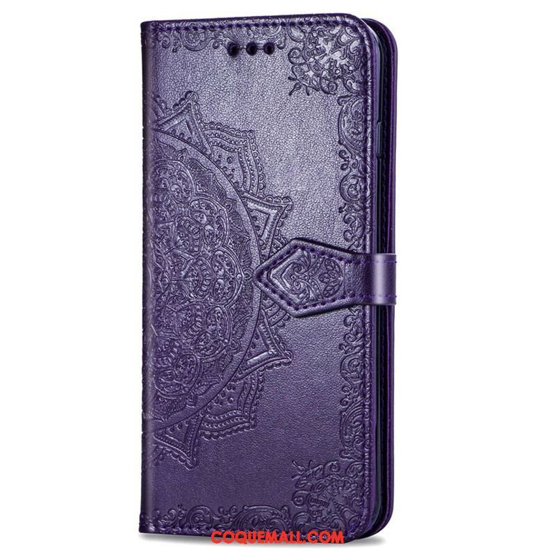 Housse Samsung Galaxy Note 20 Ultra Mandala Moyen Age