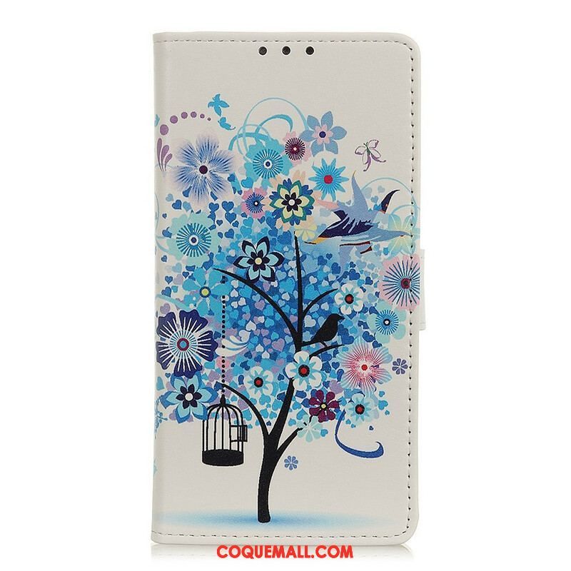 Housse Samsung Galaxy S20 FE Arbre Fleuri