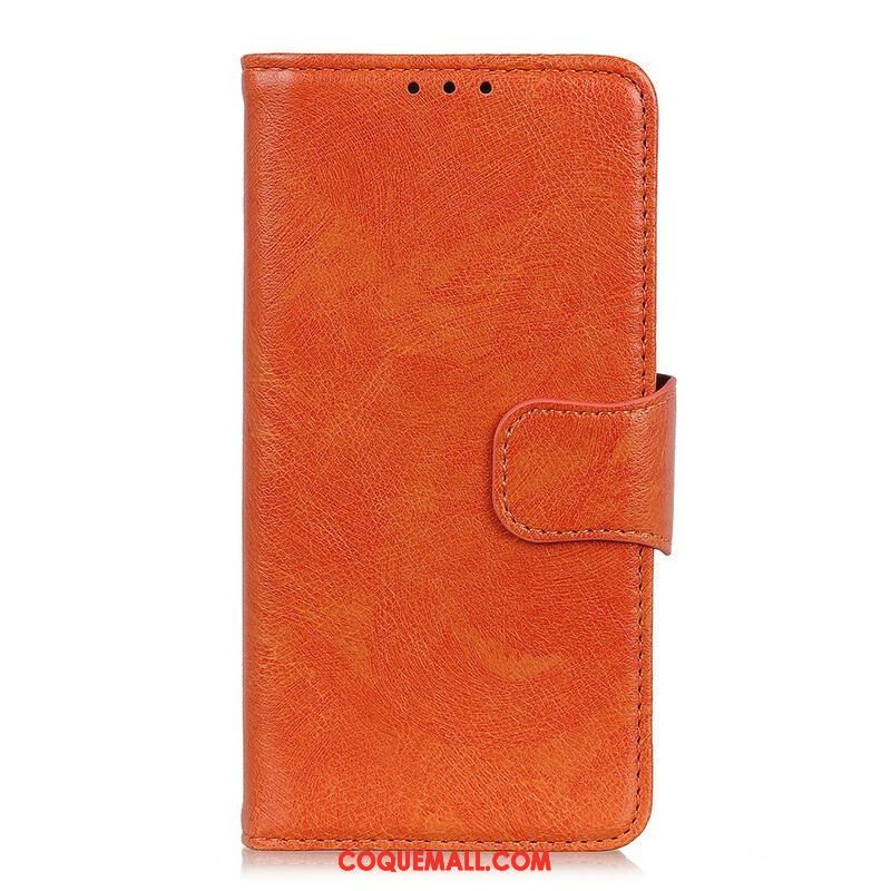 Housse Samsung Galaxy S20 FE Cuir Nappa Fendu