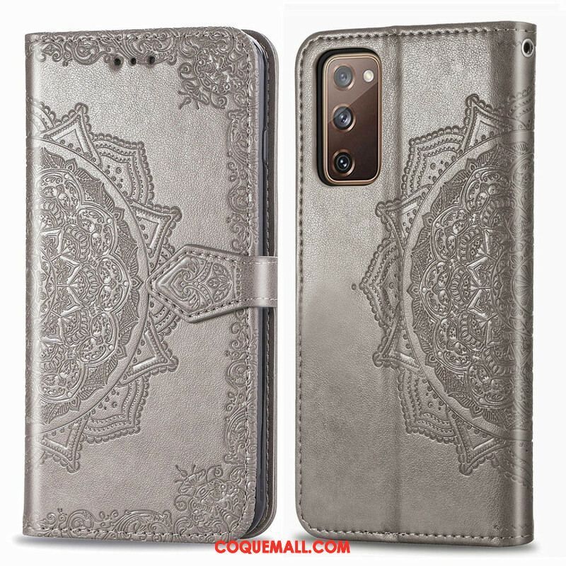 Housse Samsung Galaxy S20 FE Mandala Moyen Age