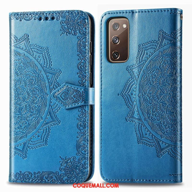 Housse Samsung Galaxy S20 FE Mandala Moyen Age