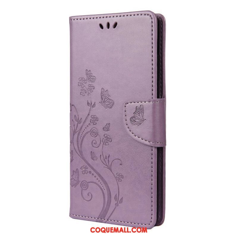 Housse Samsung Galaxy S20 FE Papillons Enchanteurs