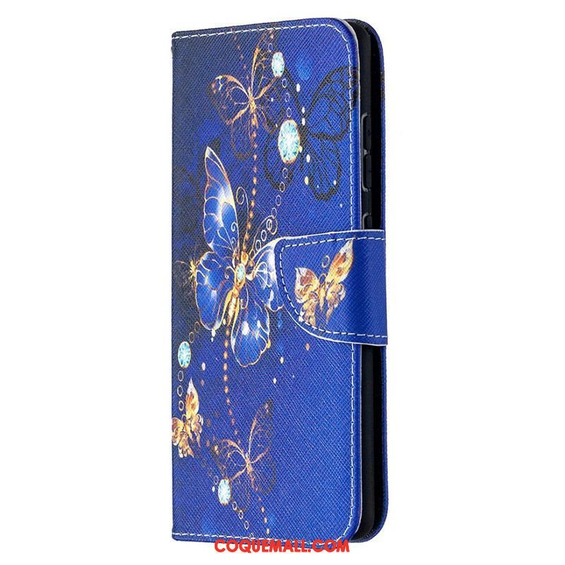 Housse Samsung Galaxy S20 FE Papillons Rois