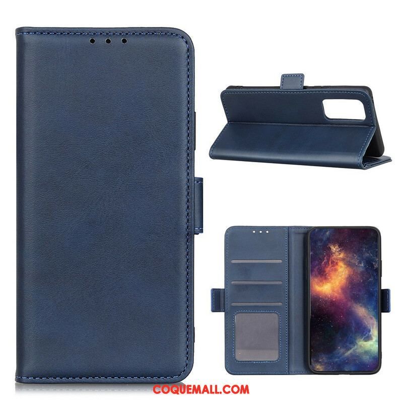 Housse Samsung Galaxy S20 FE Rabat Double