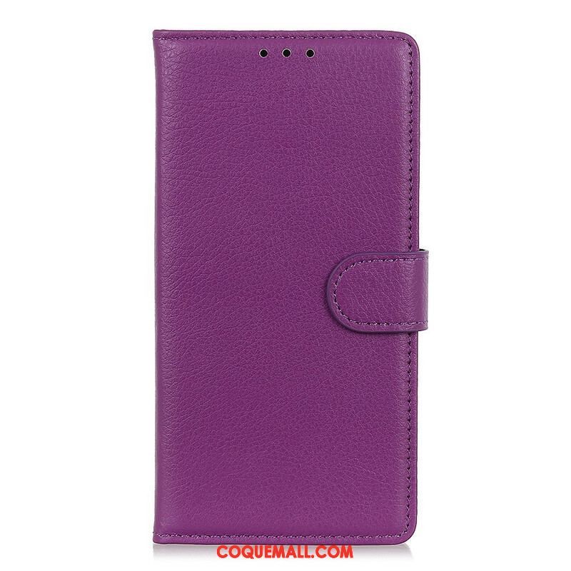 Housse Samsung Galaxy S20 FE Traditionnellement Litchi