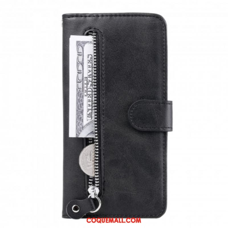 Housse Samsung Galaxy S20 FE Vintage Porte-Monnaie