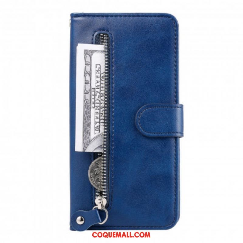 Housse Samsung Galaxy S20 FE Vintage Porte-Monnaie