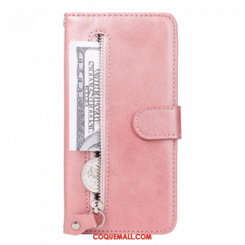 Housse Samsung Galaxy S20 FE Vintage Porte-Monnaie