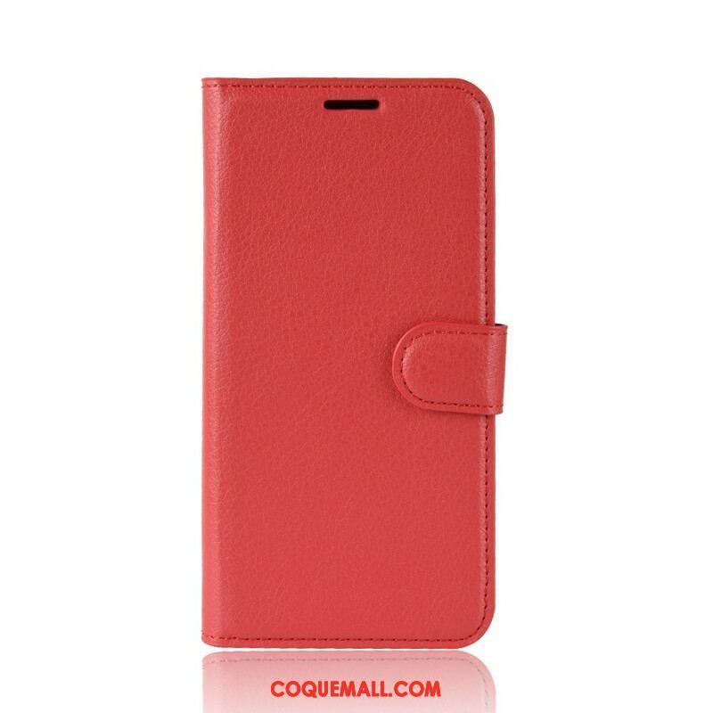 Housse Samsung Galaxy S20 Plus / S20 Plus 5G Simili Cuir Litchi Classique