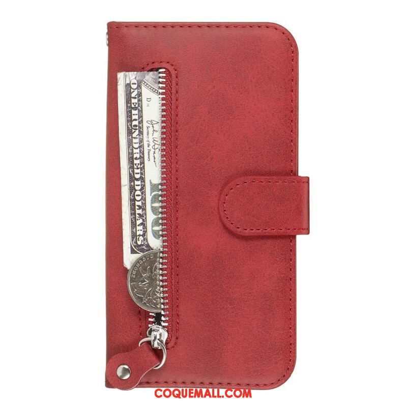 Housse Samsung Galaxy S20 Ultra Vintage Porte-monnaie