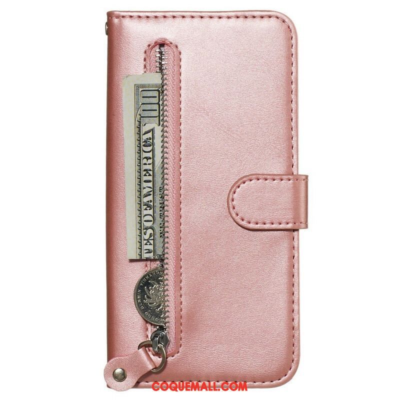 Housse Samsung Galaxy S20 Ultra Vintage Porte-monnaie