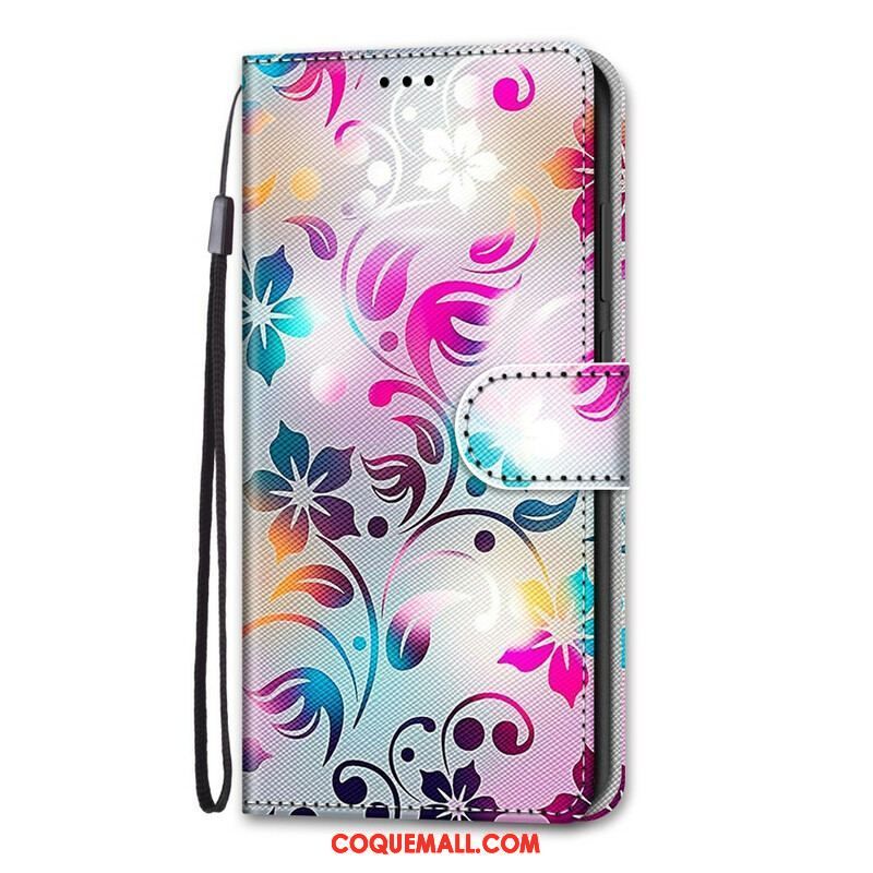 Housse Samsung Galaxy S21 5G Feuillage en Couleur