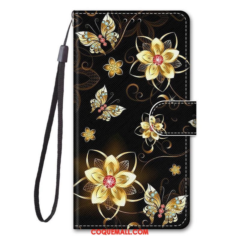 Housse Samsung Galaxy S21 5G Fleurs Magiques