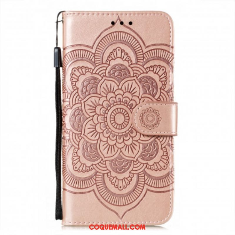 Housse Samsung Galaxy S21 5G Mandala Entier