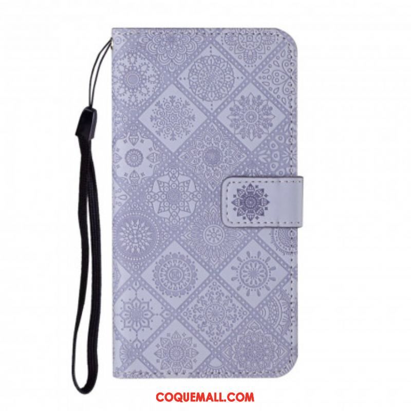 Housse Samsung Galaxy S21 5G Motif Tapisserie