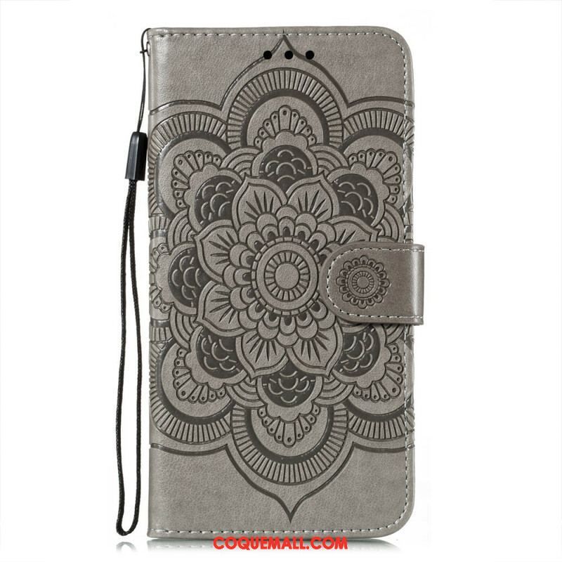 Housse Samsung Galaxy S21 FE Mandala Entier