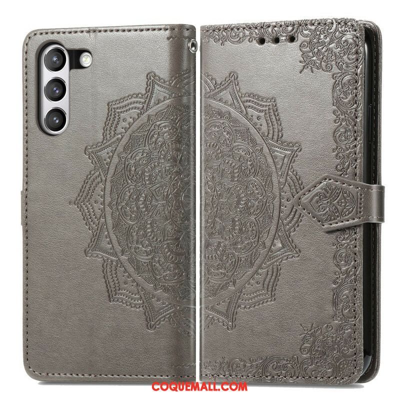 Housse Samsung Galaxy S21 FE Mandala Moyen Age