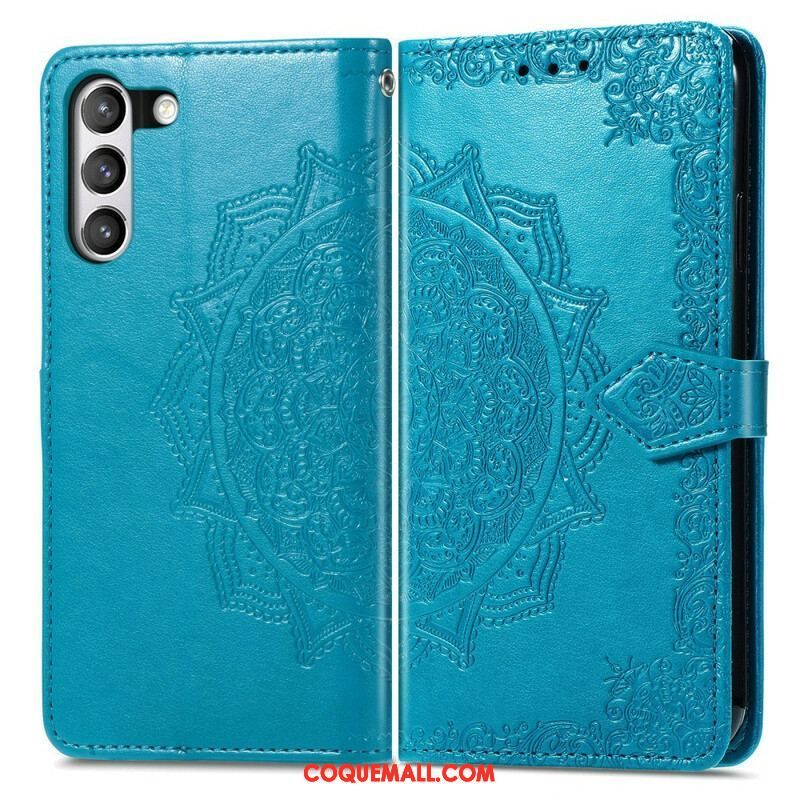 Housse Samsung Galaxy S21 FE Mandala Moyen Age