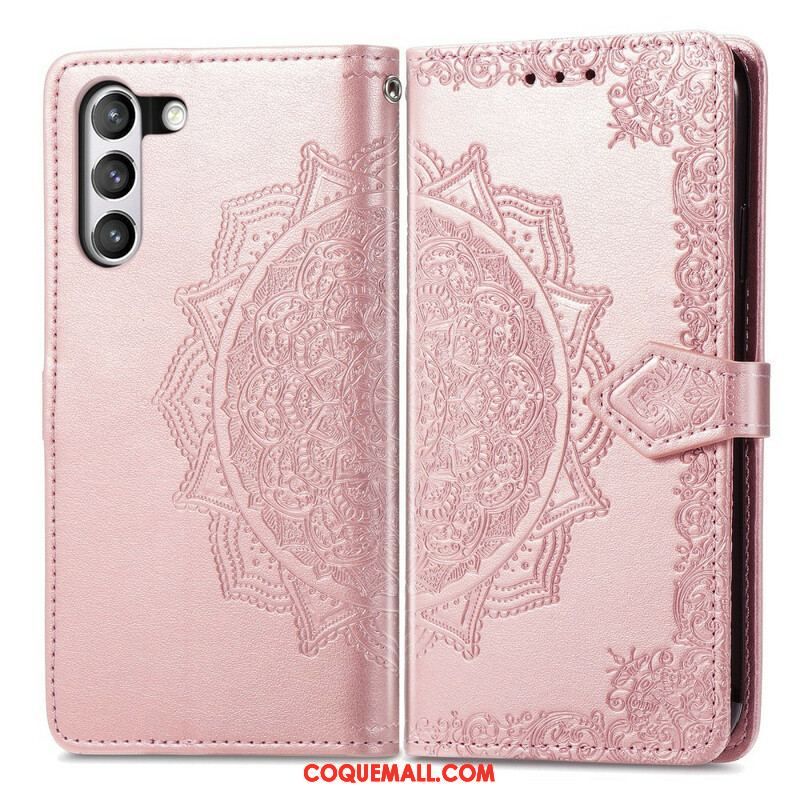 Housse Samsung Galaxy S21 FE Mandala Moyen Age