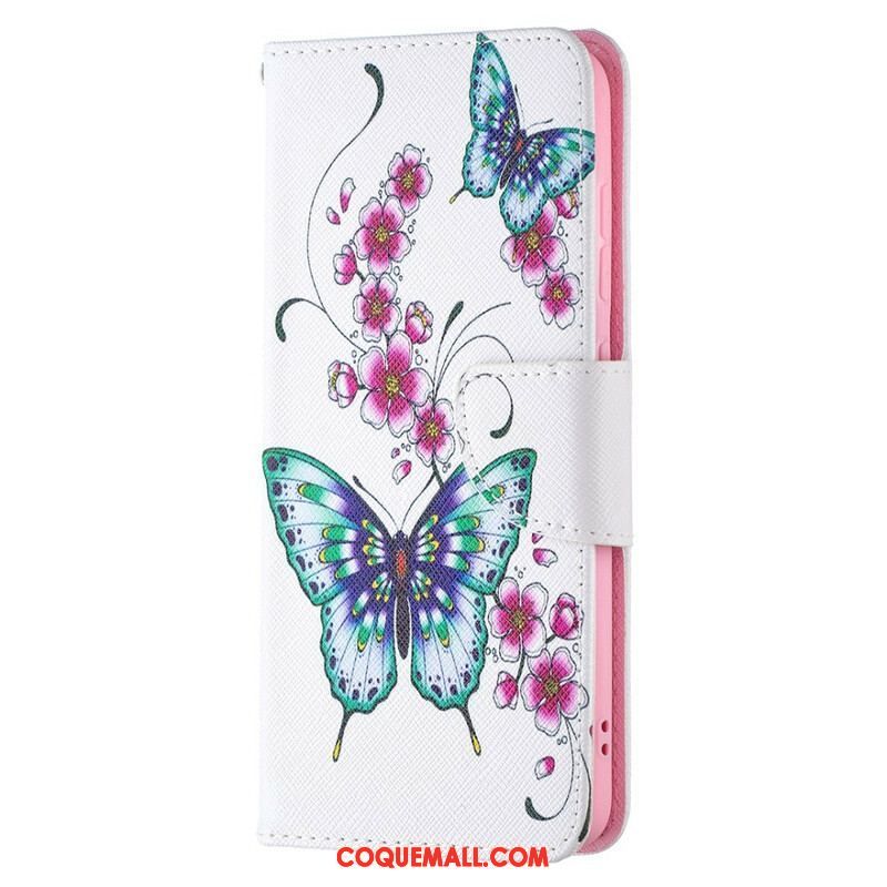 Housse Samsung Galaxy S21 FE Merveilleux Papillons