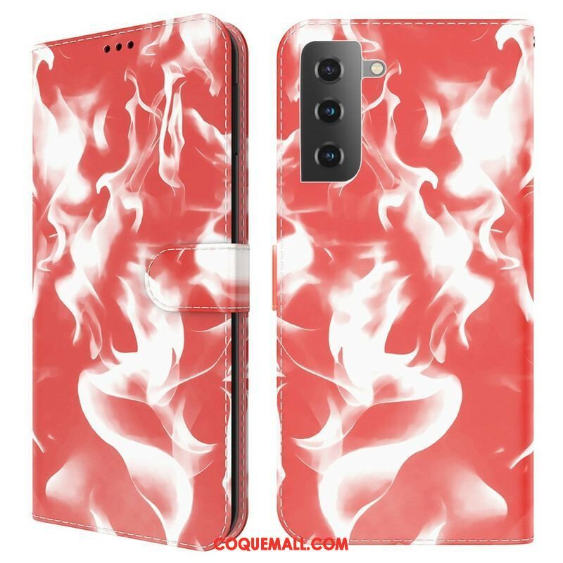 Housse Samsung Galaxy S21 FE Motif Abstrait