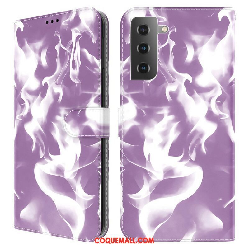 Housse Samsung Galaxy S21 FE Motif Abstrait