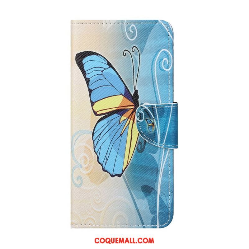 Housse Samsung Galaxy S21 FE  Papillons