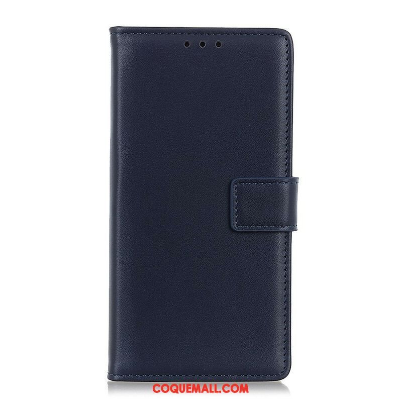 Housse Samsung Galaxy S21 FE Simili Cuir Simple