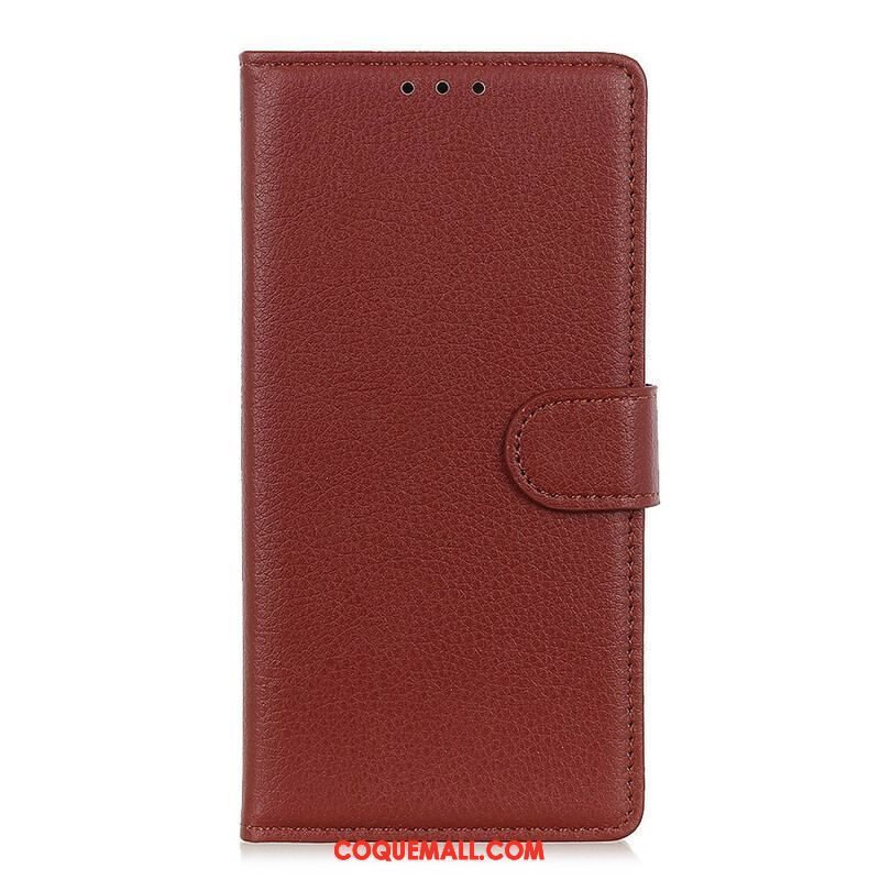 Housse Samsung Galaxy S21 FE Simili Cuir Traditionnel