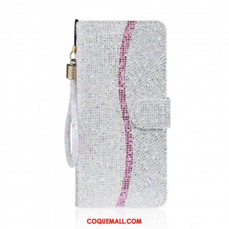 Housse Samsung Galaxy S21 Plus 5G Paillettes S Design