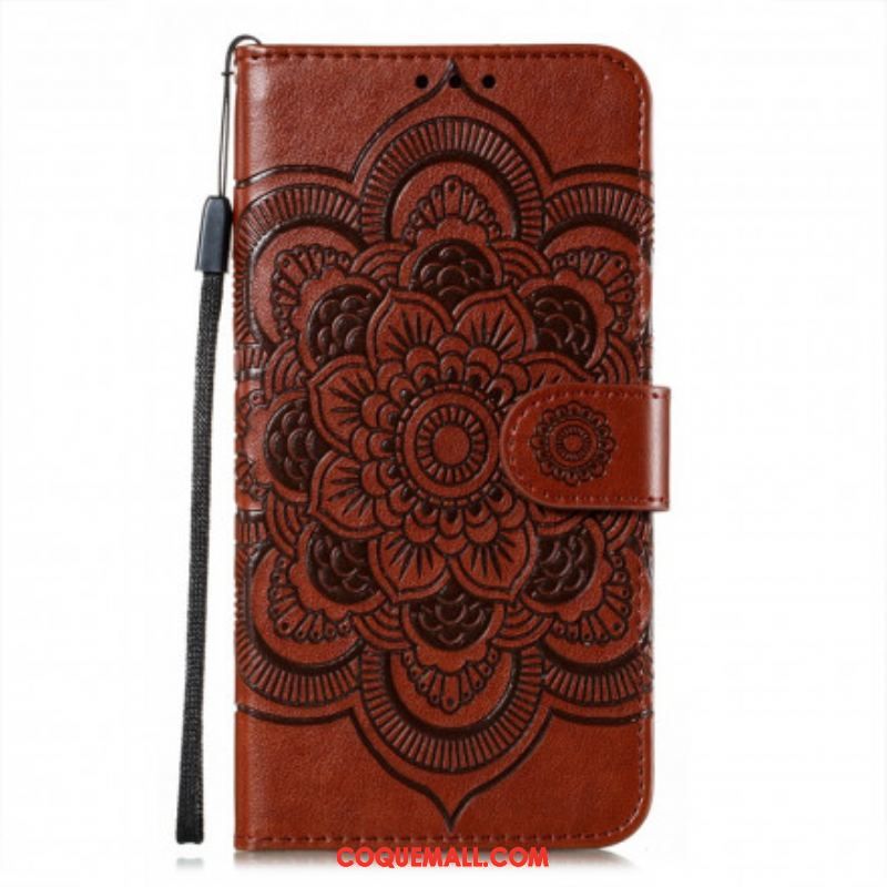 Housse Samsung Galaxy S21 Ultra 5G Mandala Entier