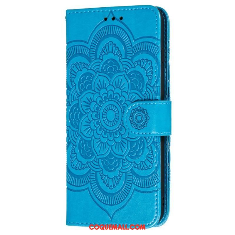 Housse Samsung Galaxy S22 5G Mandala Entier