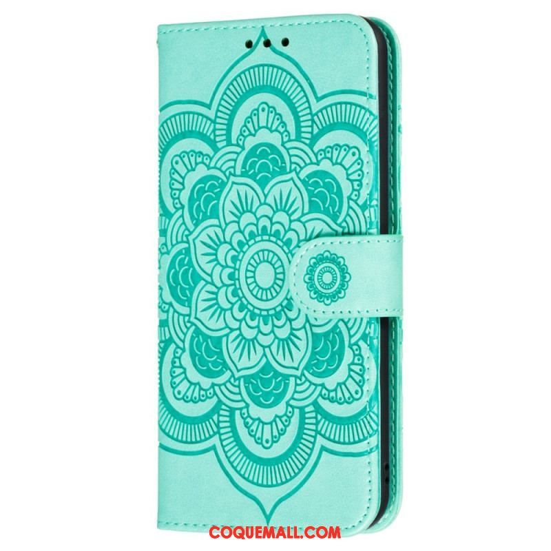 Housse Samsung Galaxy S22 5G Mandala Entier