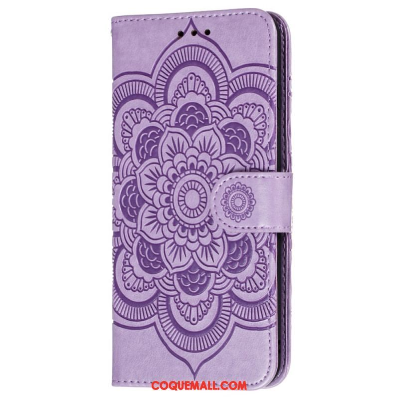 Housse Samsung Galaxy S22 5G Mandala Entier